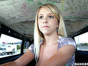 Adorable Amateur Gal Tessa Taylor Takes A Ride On Bangbus