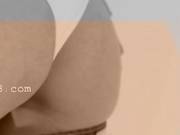 Girly Masturbation For A Mirror Feature 29