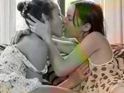 Two Serbian Chicks Eating Pussies Video
