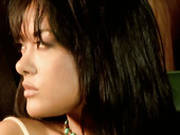 Long Haired Brunette Jenny Hendrix Gets Her Quim Poked Doggy