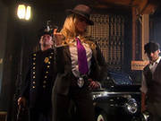 Sexy Detective Jessica Drake Wants To Fuck In Threesome On The Crime Scene