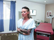 Horny Patient Christy Mack Gets Her Pussy Licked By Handsome Doctor