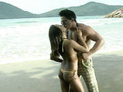 The Couple Gets Horny On A Beach And Start Fucking Fiercely