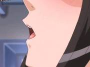 Brunette Anime Cutie Gets Rubbed  Feature