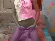 Hot Live Show Of Beautiful Italian Girl Clip 2