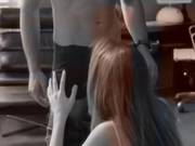 Blond Babe Jessie Making Love Movie 5