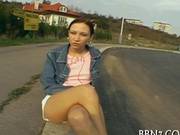 Hot And Wild Public Fellatio Clip 2