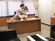 Sexy Japanese Nurse Wants His Cock Bad