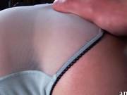 Big Tits Amateur Slut Takes A Fat Cock In Her Juicy Ass