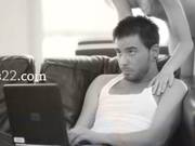 Sweet Fairhair On The Black Couch Video 3