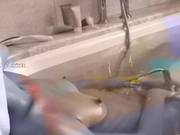 Petite Russian Girl In The Subtle Bath Clip