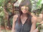 Cute Babe Love To Go Outside To Be Sexy 