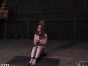 Intense Caning For The Worthless Babe