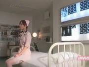 Brunette Babe Is Naughty Nurse Ready To Fuck 