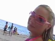 Blonde Babe Has A Nice Dick In Her Ass 