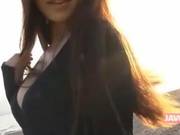 Hot Piece Of Ass Is Posing Out In The Outdoors 