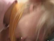 Blonde Cheater Takes His Angry Cock Deep