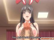 Bunny Japanese Hentai With Bigboobs Footjob And Cum Allbody