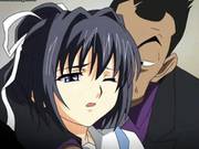 Tied Up Anime Nymphet In Stockings Gets Laid