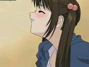 Saucy Anime Honey Getting Wet Pussy Fingered