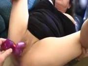 Chubby Chick Squirting And Orgasming