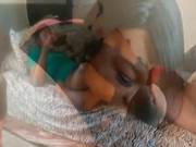 Ebony Girl Eating Bbc And Cum Swallow