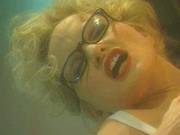 Big Breasted Rebecca Bardoux Slides A Toy In Her Wet Pussy
