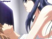 Hentai Milf Pleasuring A Teen Dick