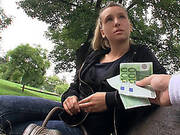 Cute Amateur Blondie Czech Girl Nessy Paid For A Nice Public Fucking