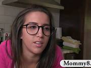 Hot Stepmom Milf 3some With Teen Couple Where She Teaches Them A Few Things