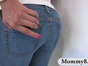 Stepmom Catches Teen Fucking And Films It With Her Cellphone