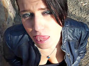 Alluring Real Amateur Chick Gets Her Cash After Fucked And Facialed In The Park