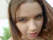 Busty Brunette Babe Plays With Her Sex Toy Pov