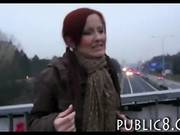 Kinky Amateur Redhead Czech Slut Asshole Railed For Money