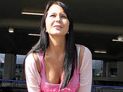 Perfect Huge Boobs Hottie Brought And Fucked Somewhere In Public For Cold Cash