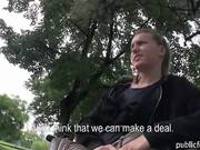 Amateur Teenie Czech Girl Gets Boned Outdoor For Cash