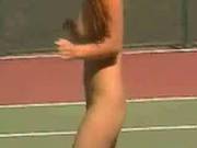 Naked Girls Playing An Innovative Dildo Game