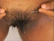 Asian Slut Getting Her Hairy Muff And Asshole Creampied