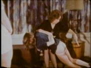 Naughty Schoolgirl Spanked By Her Teacher In Vintage Porn Scene