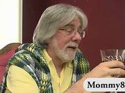 Mature Stepmom Gets It On With A Clueless Teen Couple