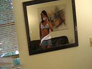 Ebony Erotic Ex Girlfriend Self Portrait