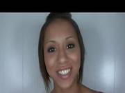 College Coed Mia Swallows Cum