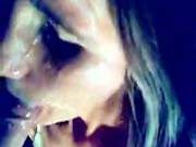 Amateur Babe Received A Hard Cumshot On Her Face
