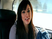 Cutie In The Back Of The Car