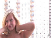 Blue Eyed Blonde In Sensual Nudes