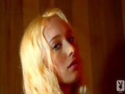 Sauna Time With Sexy Blonde