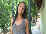Pretty Solo Pussy Inserting