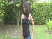 Stunning Chick With Two Fingers Masturbation