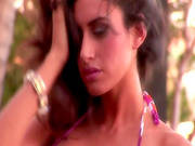 Bikini Babe Is Tanned And Tight