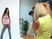 Flashing Tits For The Photographer